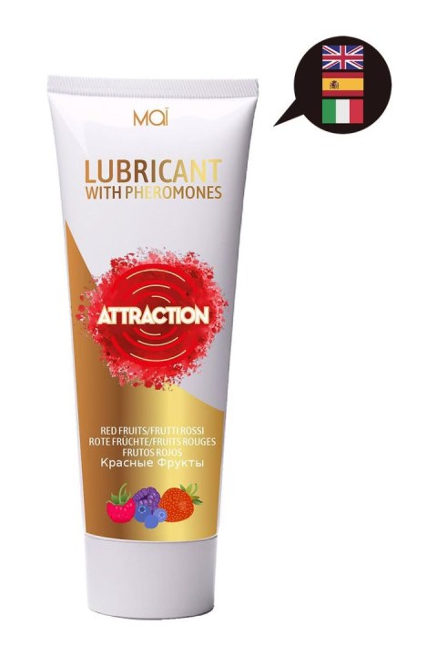 MAI PHEROMONE LUBRICANT RED FRUIT 75 ML