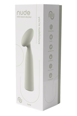 NUDE MINI WAND VIBRATOR