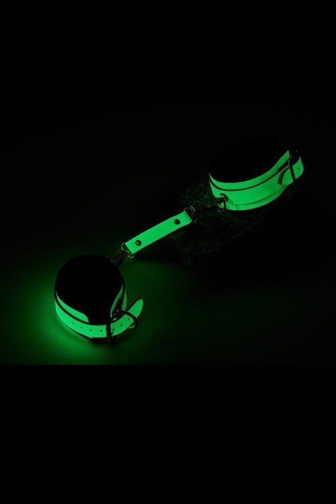 RADIANT ANKLE CUFF GLOW IN THE DARK GREEN