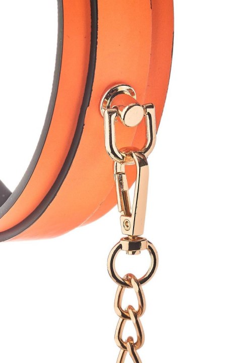 RADIANT COLLAR AND LEASH GLOW IN THE DARK ORANGE