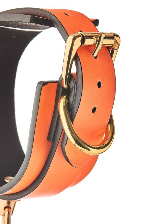 RADIANT HANDCUFF GLOW IN THE DARK ORANGE