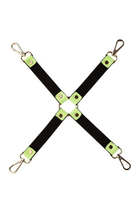 RADIANT HOG TIE GLOW IN THE DARK GREEN