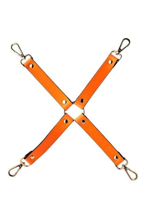 RADIANT HOG TIE GLOW IN THE DARK ORANGE