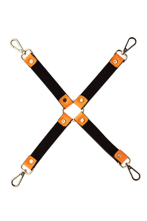 RADIANT HOG TIE GLOW IN THE DARK ORANGE