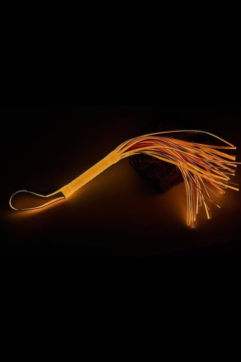 RADIANT WHIP GLOW IN THE DARK ORANGE