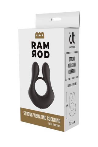 RAMROD STRONG VIBRATING COCKRING