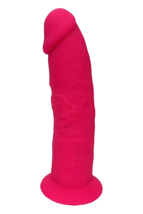 REAL LOVE DILDO 6INCH FUCHSIA