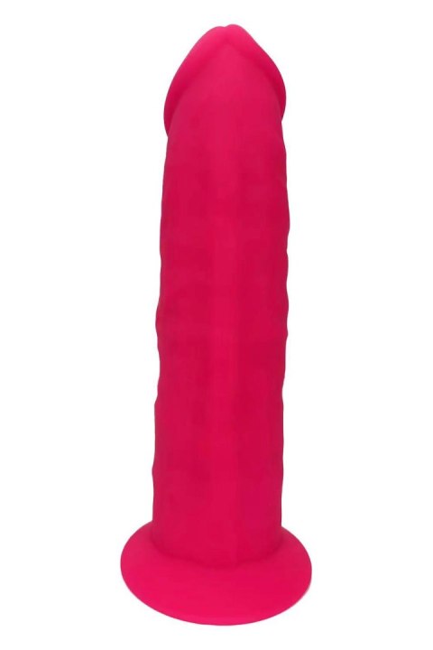 REAL LOVE DILDO 6INCH FUCHSIA