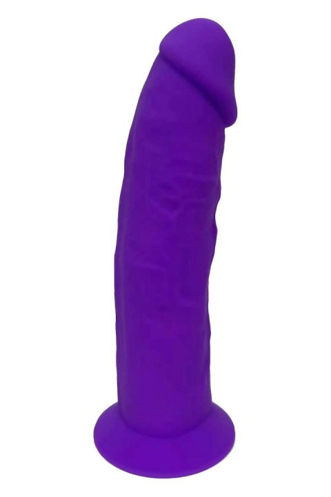 REAL LOVE DILDO 6INCH PURPLE