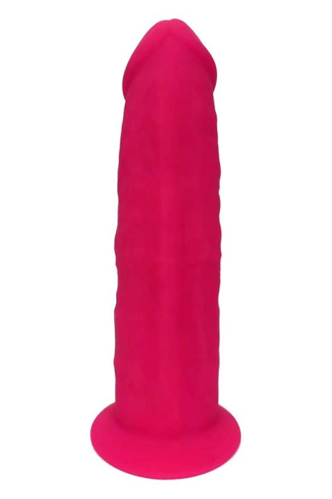 REAL LOVE DILDO 7.5INCH FUCHSIA