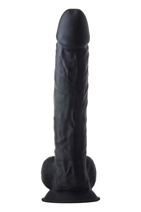 REAL LOVE DUAL DENSITY XXL DILDO 15INCH Black