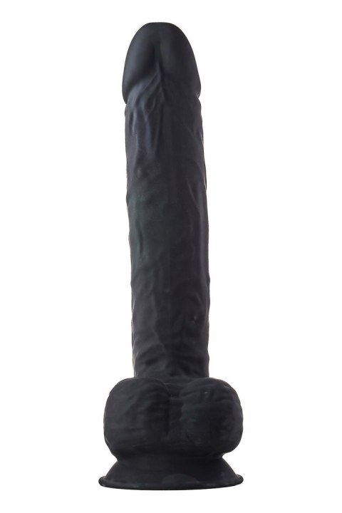 REAL LOVE DUAL DENSITY XXL DILDO 15INCH Black