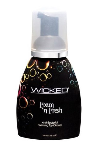 Wicked Sensual Care Foam ‘n Fresh – Delikatna pianka do czyszczenia