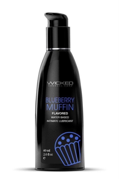 WICKED AQUA BLUEBERRY MUFFIN LUBE 60ML