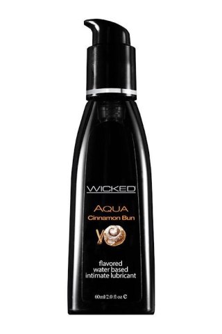 WICKED AQUA CINNAMON BUN FLAVORED 60ML