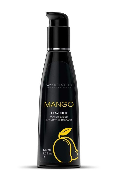 WICKED AQUA MANGO LUBE 120ML