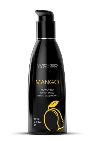 WICKED AQUA MANGO LUBE 60ML