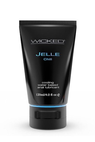 WICKED JELLE CHILL ANAL LUBRICANT 120ML