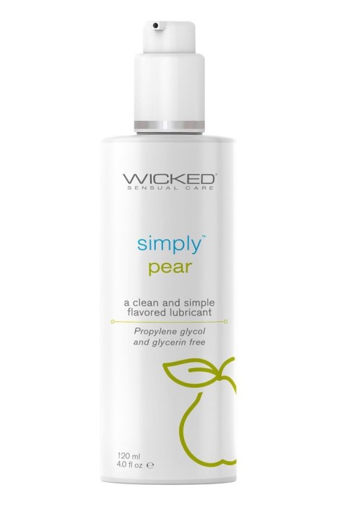 WICKED SIMPLY LUBRICANT PEAR 120ML