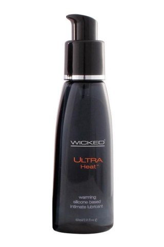 WICKED ULTRA HEAT SILICONE LUBE 60ML