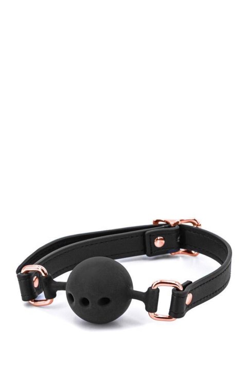 BONDAGE COUTURE BALL GAG BLACK