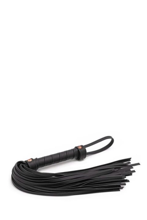 BONDAGE COUTURE FLOGGER BLACK