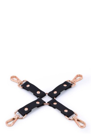 BONDAGE COUTURE HOG TIE BLACK