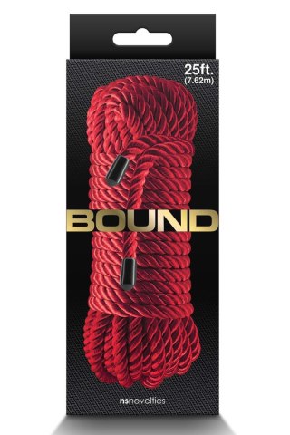 BOUND ROPE RED