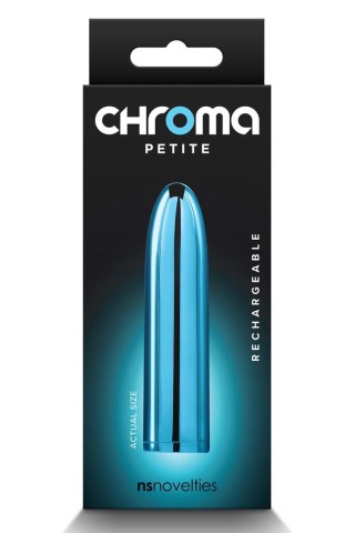 CHROMA PETITE BULLET TEAL