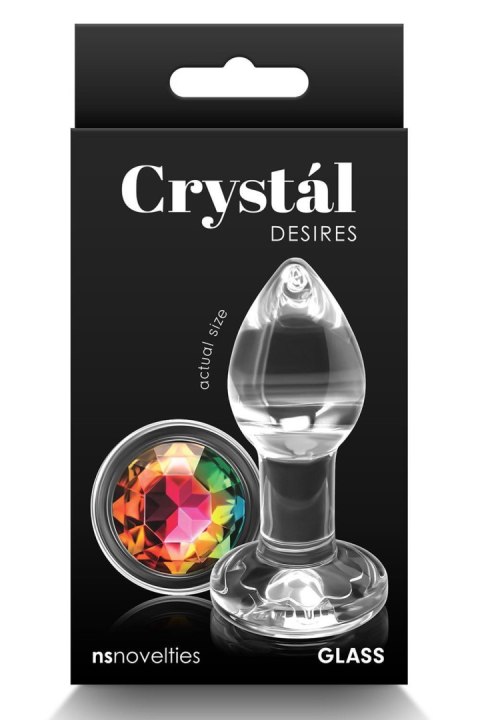 CRYSTAL DESIRES RAINBOW GEM SMALL