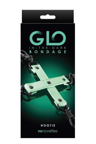 GLO BONDAGE HOG TIE