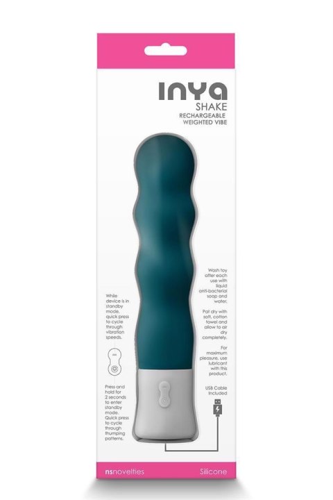 INYA SHAKE DARK TEAL