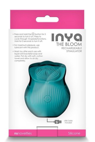 INYA THE BLOOM TEAL