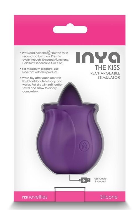 INYA THE KISS PURPLE