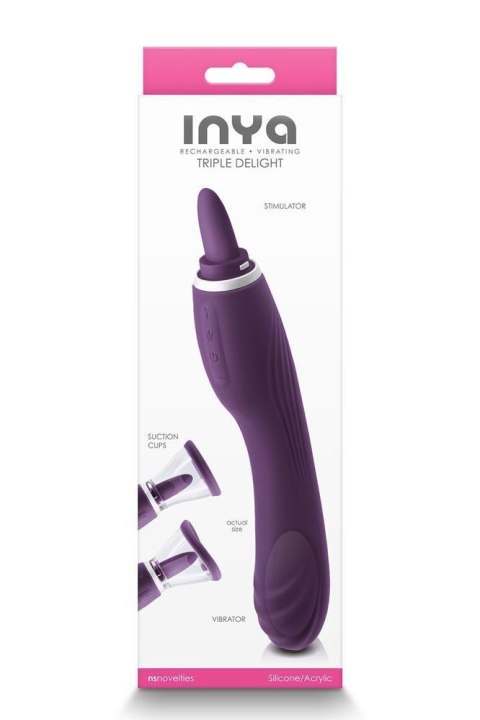 INYA TRIPLE DELIGHT PURPLE