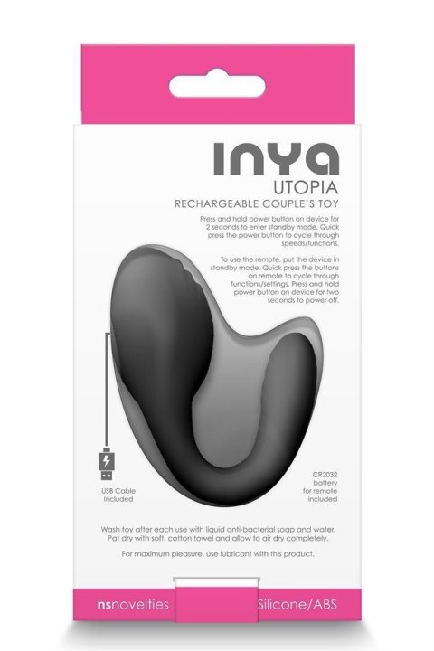 INYA UTOPIA BLACK