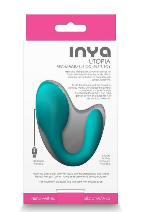 INYA UTOPIA TEAL