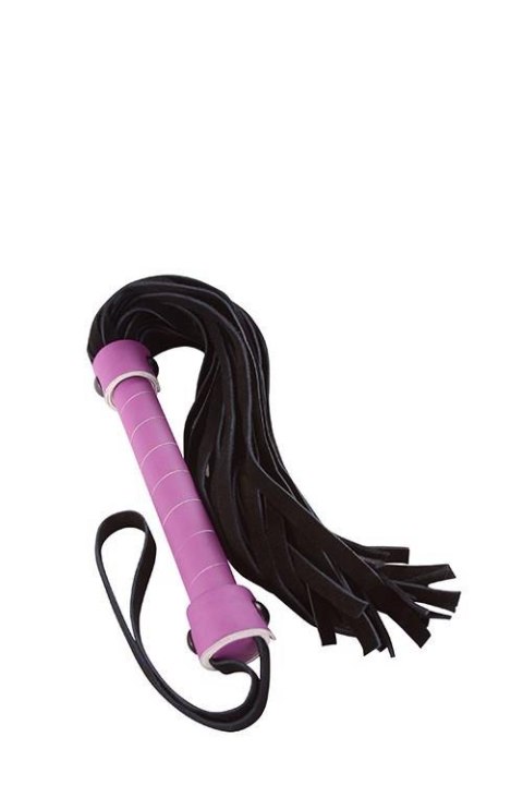 LUST BONDAGE WHIP PURPLE