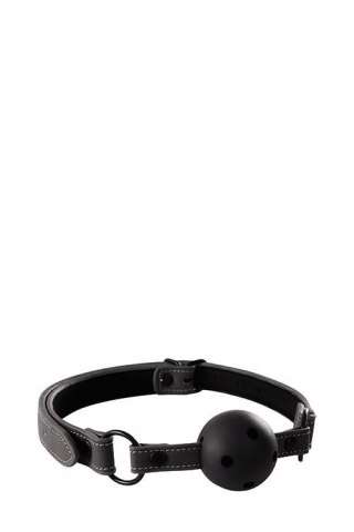 RENEGADE BONDAGE BALL GAG BLACK