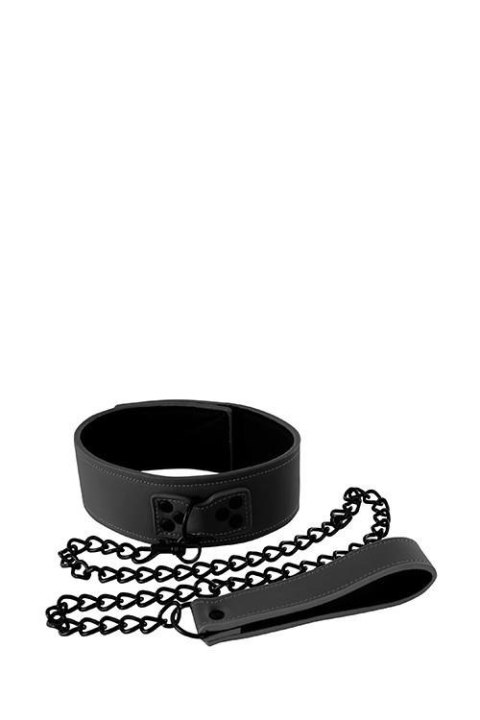 RENEGADE BONDAGE COLLAR BLACK