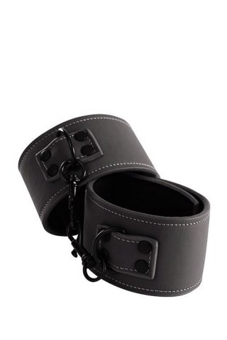 RENEGADE BONDAGE WRIST CUFFS BLACK