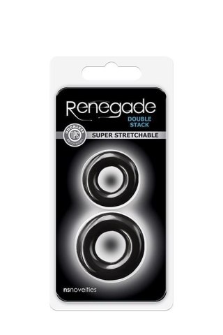 RENEGADE DOUBLE STACK BLACK