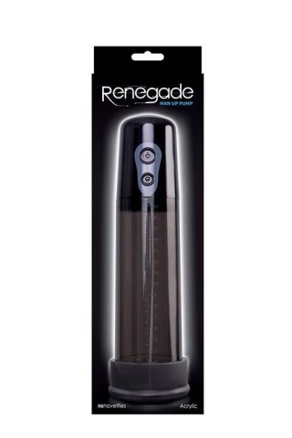 RENEGADE MAN UP PUMP BLACK