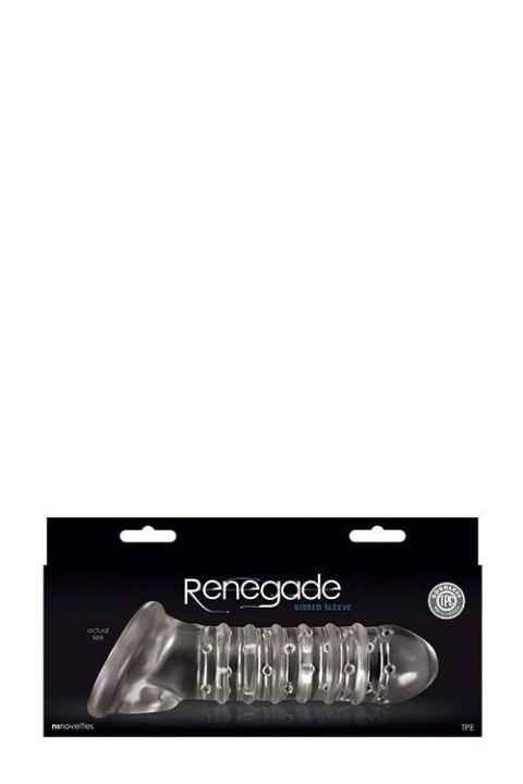 RENEGADE RIBBED EXTENSION CLEAR