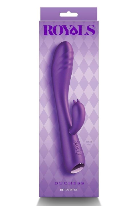 ROYALS DUCHESS METALLIC PURPLE