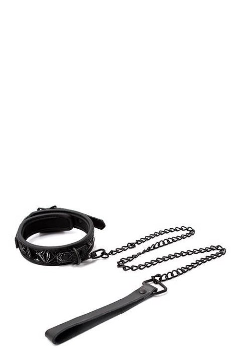 SINFUL 1INCH COLLAR BLACK