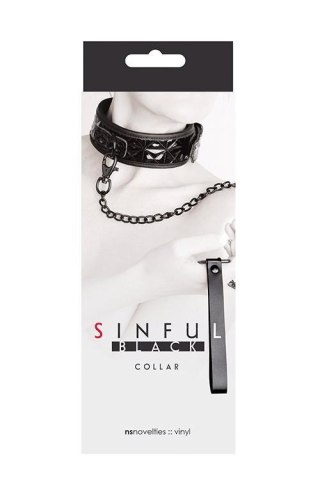 SINFUL BLACK COLLAR