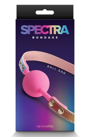 SPECTRA BONDAGE BALLGAG RAINBOW