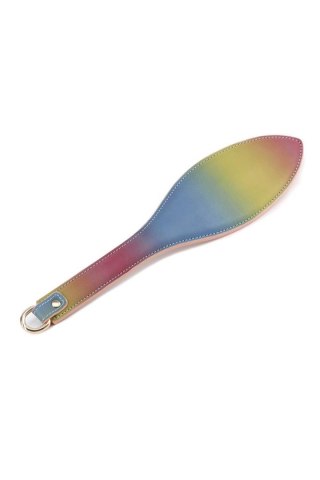 SPECTRA BONDAGE PADDLE RAINBOW