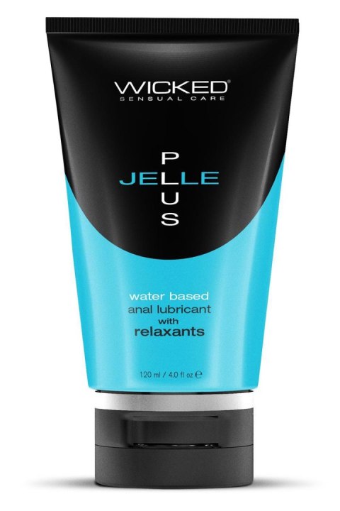 WICKED JELLY PLUS ANAL RELAX LUBRICANT 120ML